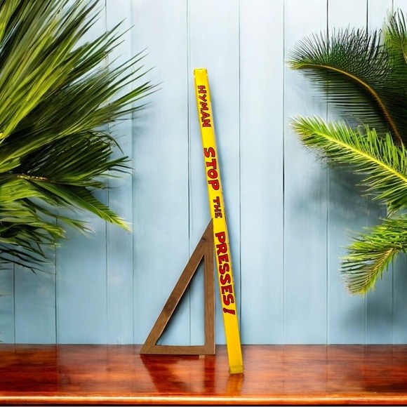 VINTAGE 1982 Stop the Presses! by Dick Hyman - Illustrated Humor Book - Picture 3 of 7